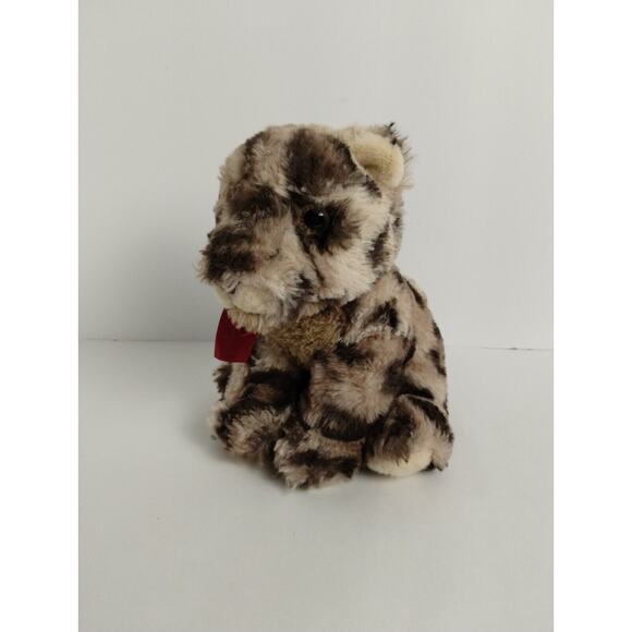 Aurora World VANESSA LEOPARD Plush 8" Very Soft Stuffed Animal 2020 -Realistic - Picture 3 of 6